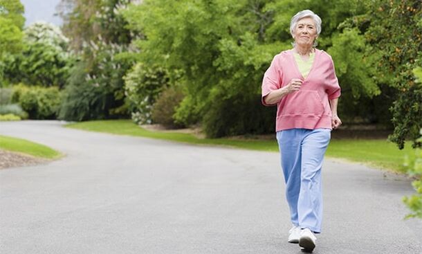 Jogging fir Hypertonie ze vermeiden