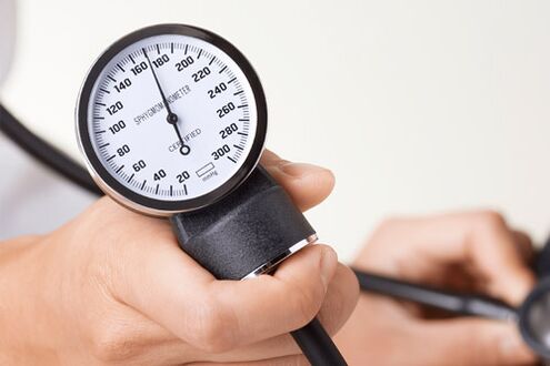 Hypertonie Tonometer Indikatoren
