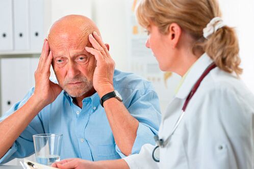 Kapp Schmerz fir Hypertonie